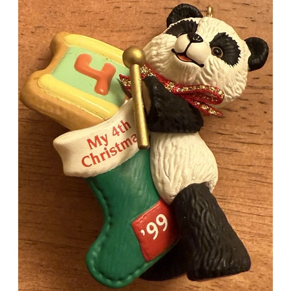 Hallmark Ornaments - Child's FOURTH Christmas‎ for 1996